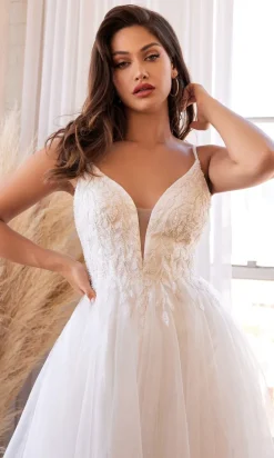 Long Formal Dress CD0154W by Ladivine