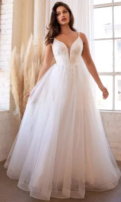 Long Formal Dress CD0154W by Ladivine