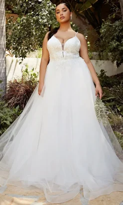 Long Formal Dress CD0154W by Ladivine