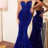 Long Formal Dress CH151 by Ladivine
