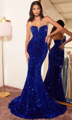 Long Formal Dress CH151 by Ladivine