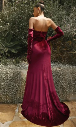 Long Formal Dress CH176 by Ladivine