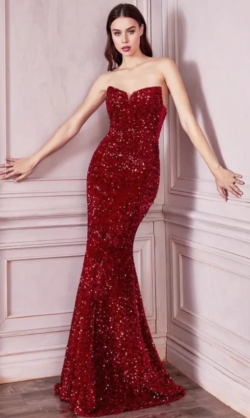 Long Formal Dress CH151 by Ladivine