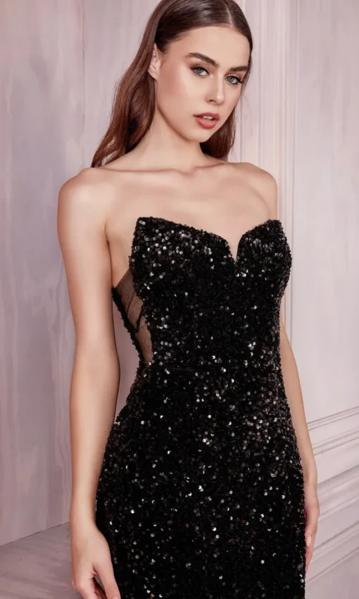 Long Formal Dress CH151 by Ladivine