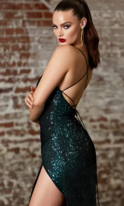 Long Formal Dress CH225 by Ladivine
