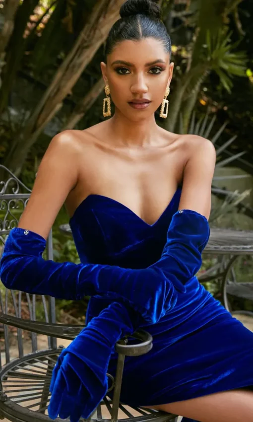 Long Formal Dress CH176 by Ladivine