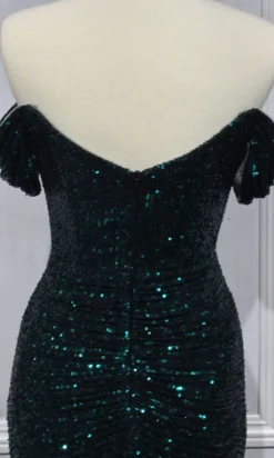 Long Formal Dress CH144 by Ladivine
