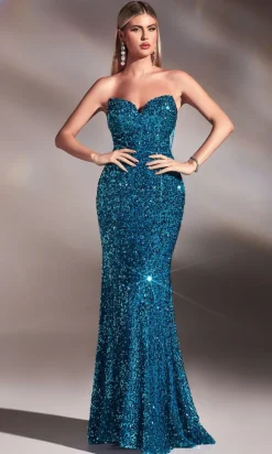 Long Formal Dress CH151 by Ladivine