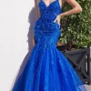 Long Formal Dress CM328 by Ladivine