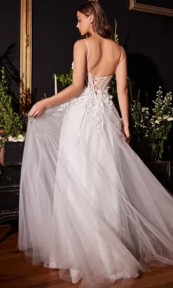 Long Formal Dress CM321W by Ladivine