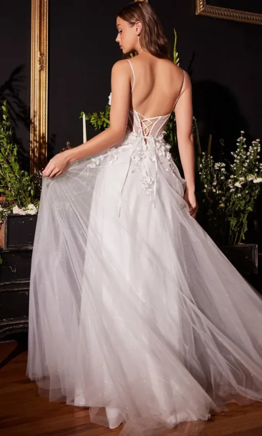 Long Formal Dress CM321W by Ladivine