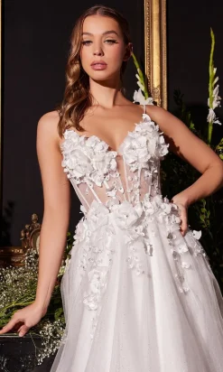 Long Formal Dress CM321W by Ladivine