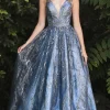 Long Formal Dress J812 by Ladivine