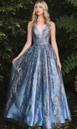 Long Formal Dress J812 by Ladivine