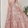 Long Formal Dress J838 by Ladivine