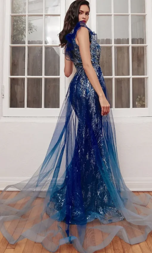 Long Formal Dress J851 by Ladivine