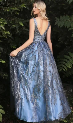 Long Formal Dress J812 by Ladivine
