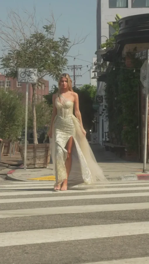 Long Formal Dress J869 by Ladivine