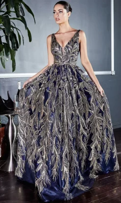 Long Formal Dress J812 by Ladivine