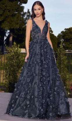 Long Formal Dress J838 by Ladivine