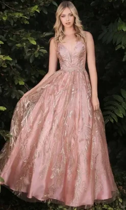 Long Formal Dress J812 by Ladivine