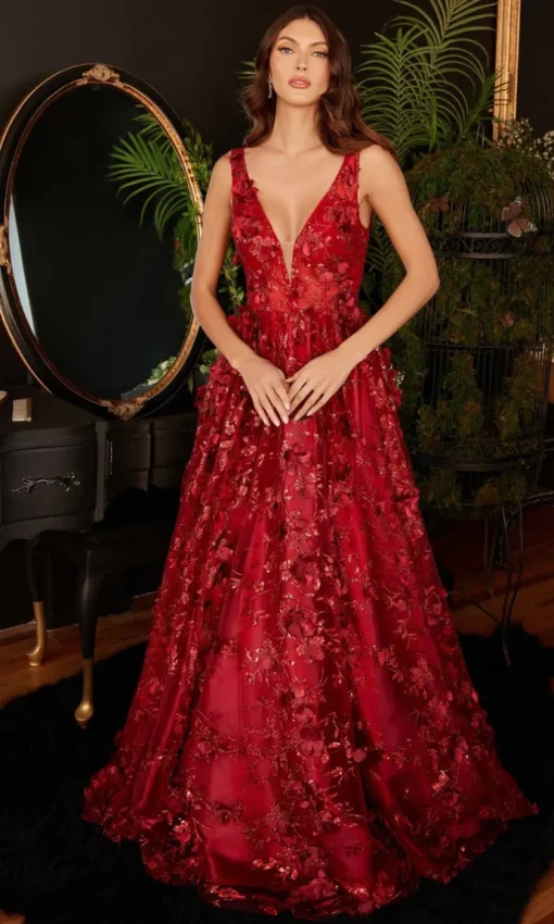Long Formal Dress J838 by Ladivine