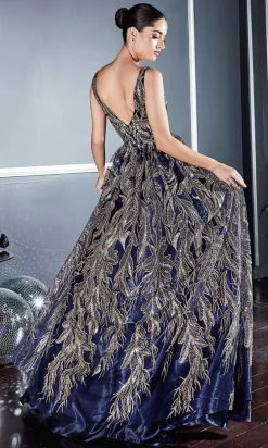 Long Formal Dress J812 by Ladivine