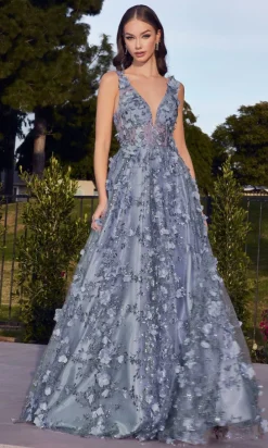 Long Formal Dress J838 by Ladivine