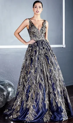 Long Formal Dress J812 by Ladivine