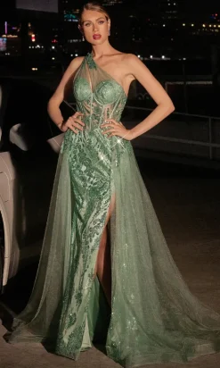 Long Formal Dress J869 by Ladivine
