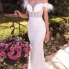 Long Formal Dress J824W by Ladivine