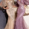 Long Formal Dress OC009 by Ladivine