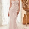 Long Formal Dress WN310 by Ladivine