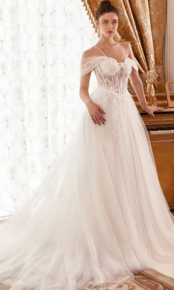 Long Formal Dress WN307 by Ladivine