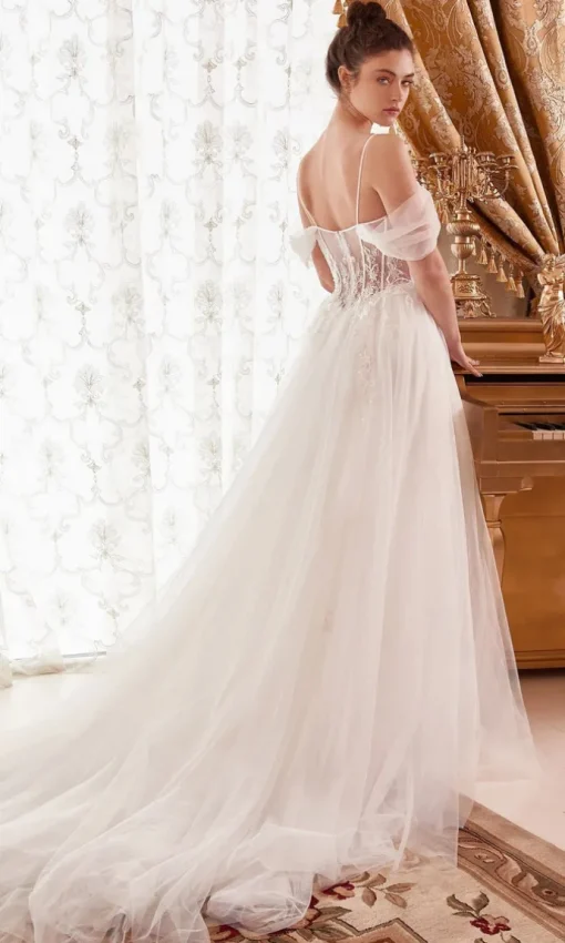 Long Formal Dress WN307 by Ladivine