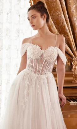 Long Formal Dress WN307 by Ladivine