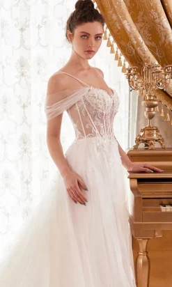 Long Formal Dress WN307 by Ladivine