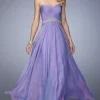 Long Formal La Femme Dress 22382