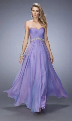 Long Formal La Femme Dress 22382