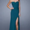 Long Formal La Femme Dress 21193