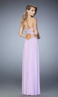 Long Formal La Femme Dress 22230
