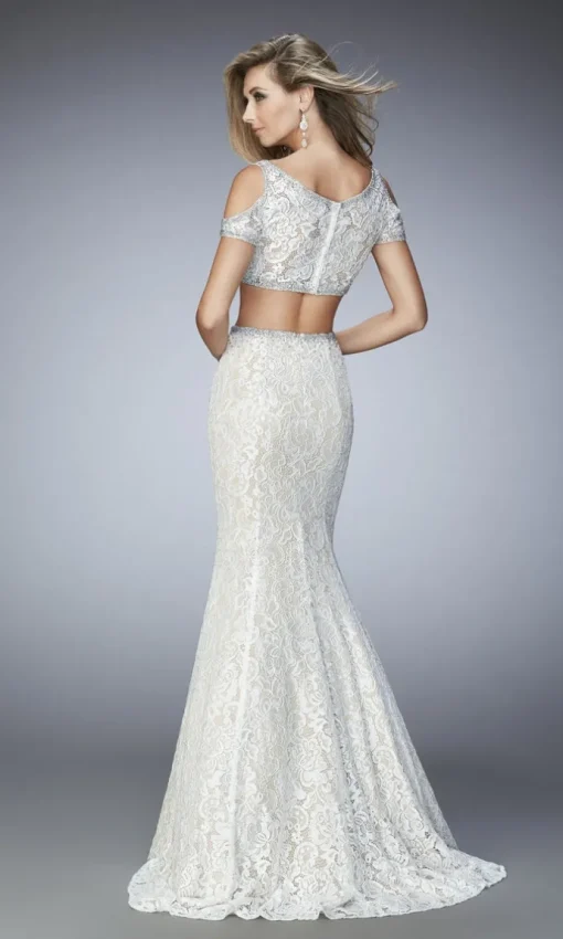 Long Formal La Femme Dress 22339