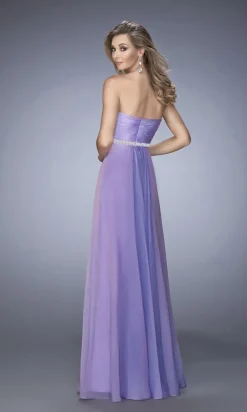 Long Formal La Femme Dress 22382