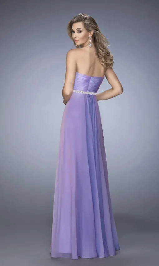Long Formal La Femme Dress 22382