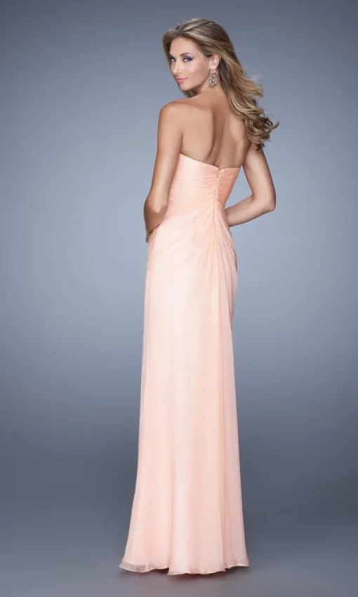 Long Formal La Femme Dress 21214