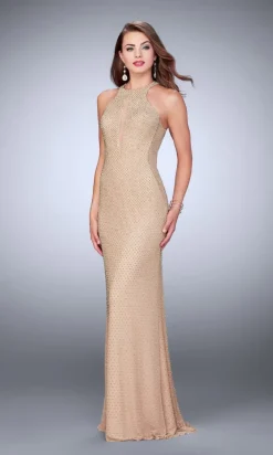 Long Formal La Femme Dress 23950