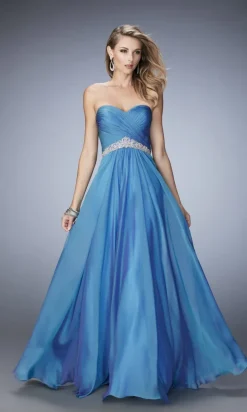 Long Formal La Femme Dress 22382