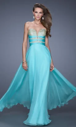 Long La Femme Gown 20921