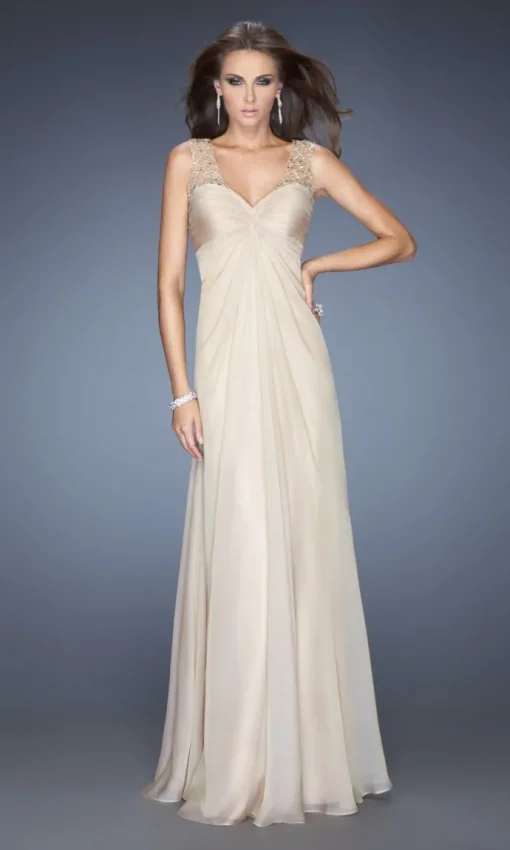 Long La Femme Gown 20122