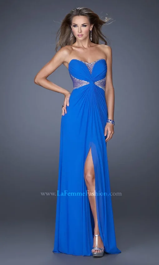 Long La Femme Gown 20166